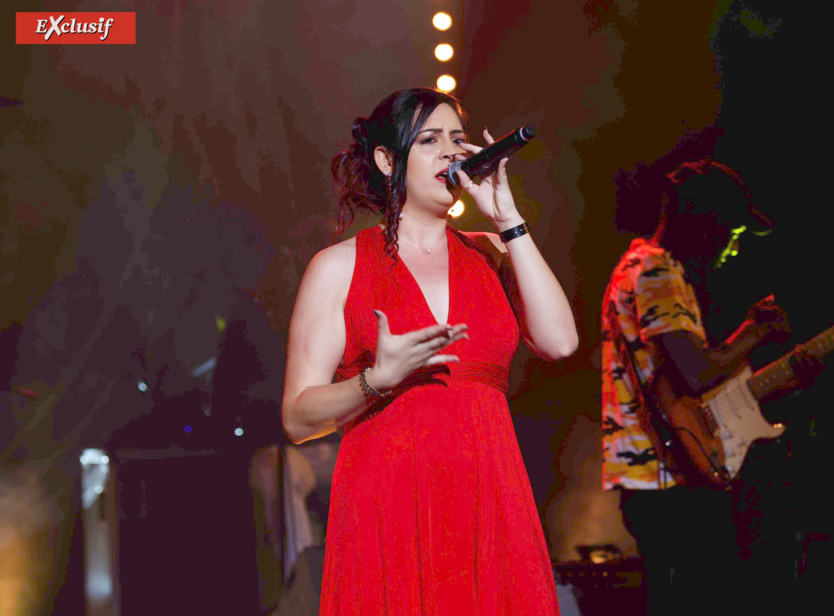 Flamme Kréol au Téat Plein Air: ambiance de feu! Flamme Kréol au Téat Plein Air: ambiance de feu!