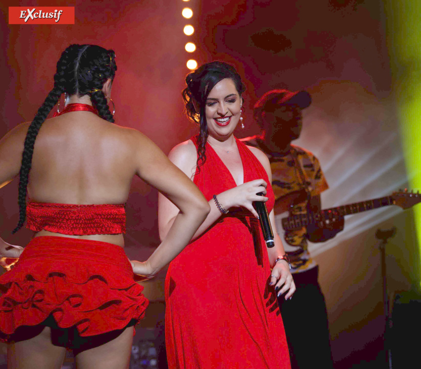 Flamme Kréol au Téat Plein Air: ambiance de feu! Flamme Kréol au Téat Plein Air: ambiance de feu!