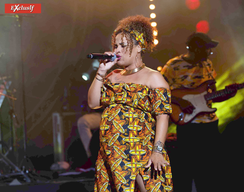 Flamme Kréol au Téat Plein Air: ambiance de feu! Flamme Kréol au Téat Plein Air: ambiance de feu!