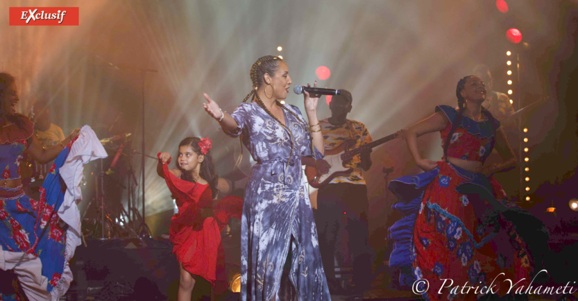 Flamme Kréol au Téat Plein Air: ambiance de feu! Flamme Kréol au Téat Plein Air: ambiance de feu!