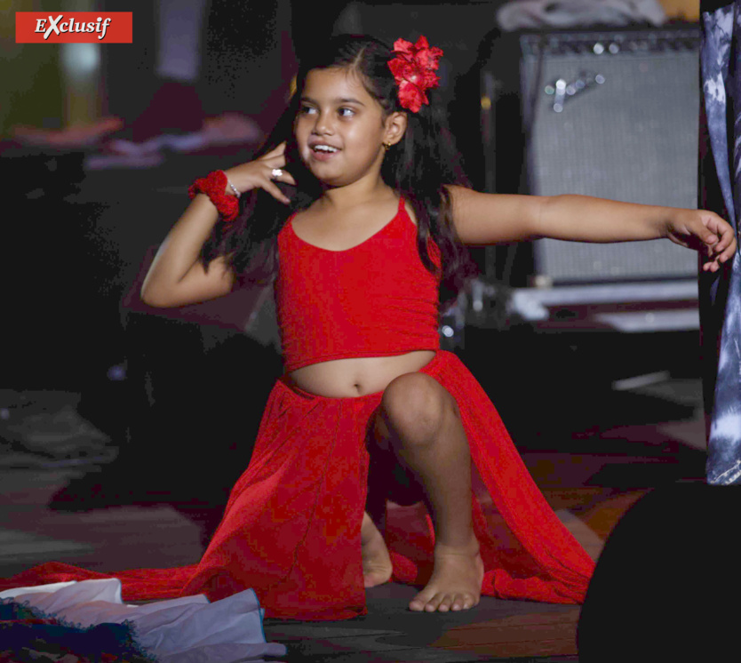 Flamme Kréol au Téat Plein Air: ambiance de feu! Flamme Kréol au Téat Plein Air: ambiance de feu!