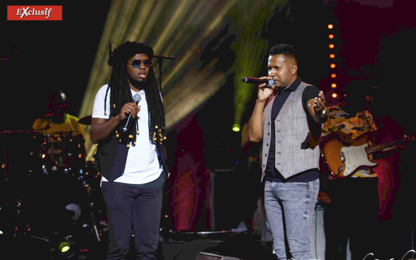 Flamme Kréol au Téat Plein Air: ambiance de feu! Flamme Kréol au Téat Plein Air: ambiance de feu!