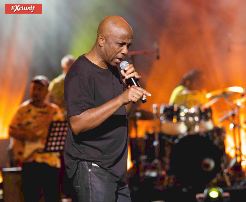 Flamme Kréol au Téat Plein Air: ambiance de feu! Flamme Kréol au Téat Plein Air: ambiance de feu!