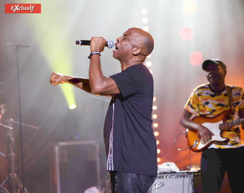 Flamme Kréol au Téat Plein Air: ambiance de feu! Flamme Kréol au Téat Plein Air: ambiance de feu!