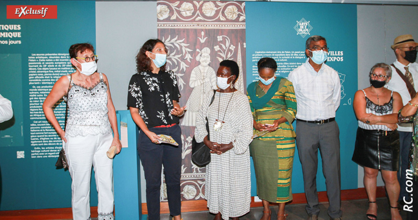 Expo "Arts de l'Islam", monde islamique et musulmans de La Réunion