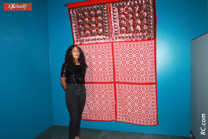 L’artiste Myriam Omar Awadi