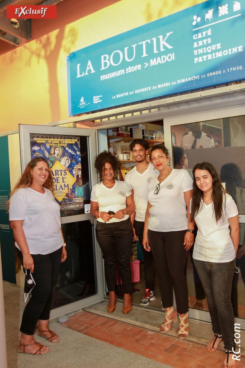 L'équipe du MADOI L'équipe du MADOI