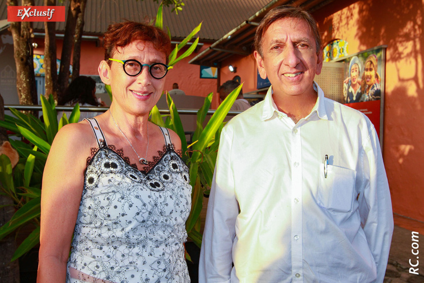 Marie-Josée Lo-Thong et Aziz Patel Marie-Josée Lo-Thong et Aziz Patel