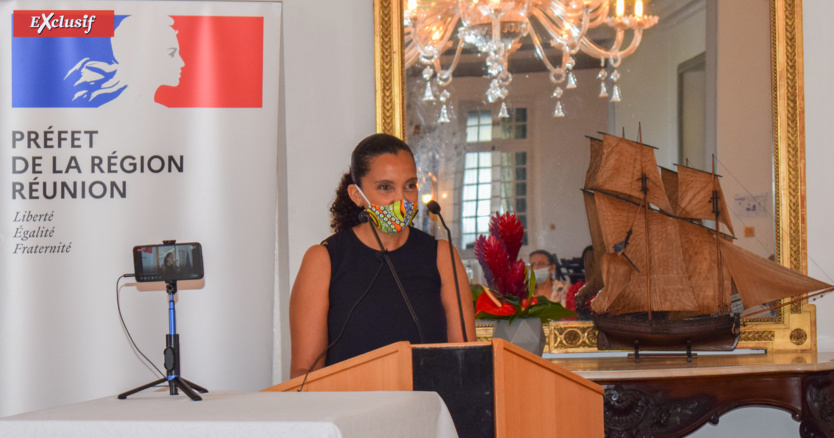 La représentante de l'AFD La représentante de l'AFD