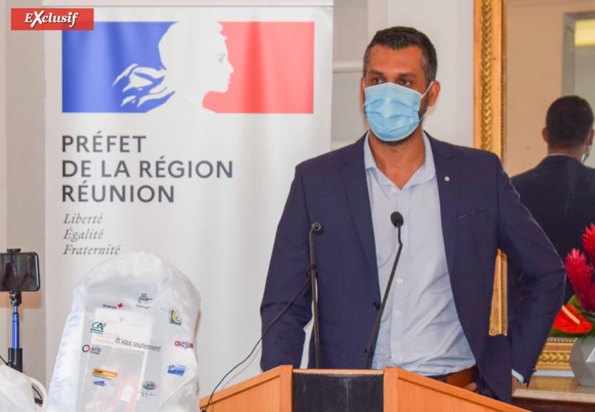 Laurent Morin, directeur territorial de la Croix-Rouge Française Laurent Morin, directeur territorial de la Croix-Rouge Française