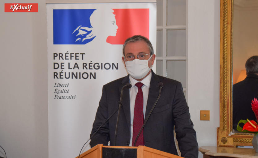 "Le travail est loin d'être terminé" a dit Jacques Billant "Le travail est loin d'être terminé" a dit Jacques Billant