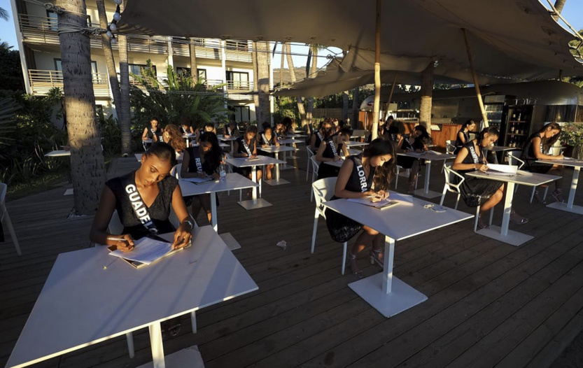 Un test réalisé sour le ciel réunionnais face à la mer... Un test réalisé sour le ciel réunionnais face à la mer...