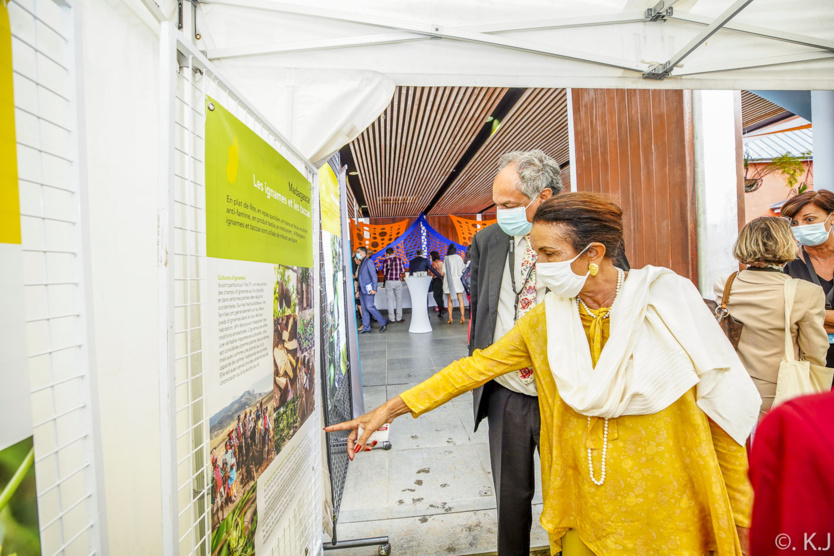 Conseil des Ministres Commission de l'Océan Indien: ouverture par Huguette Bello Conseil des Ministres Commission de l'Océan Indien: ouverture par Huguette Bello