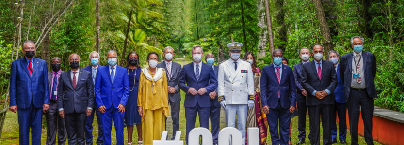 Conseil des Ministres Commission de l'Océan Indien: ouverture par Huguette Bello