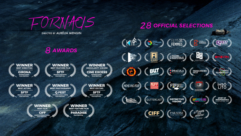 Aurélia Mengin remporte de nouveaux trophées et prépare son festival de Saint-Philippe Aurélia Mengin remporte de nouveaux trophées et prépare son festival de Saint-Philippe