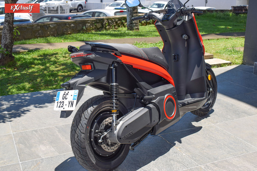 🏍 SEAT MÓ eScooter 125 cm3: 100% électrique