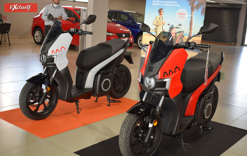 🏍 SEAT MÓ eScooter 125 cm3: 100% électrique 🏍 SEAT MÓ eScooter 125 cm3: 100% électrique