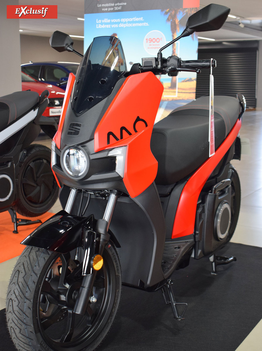🏍 SEAT MÓ eScooter 125 cm3: 100% électrique
