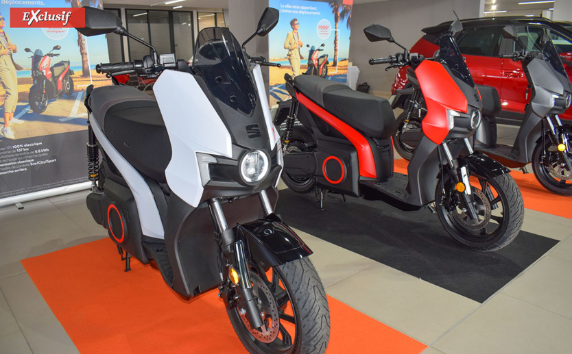 🏍 SEAT MÓ eScooter 125 cm3: 100% électrique 🏍 SEAT MÓ eScooter 125 cm3: 100% électrique