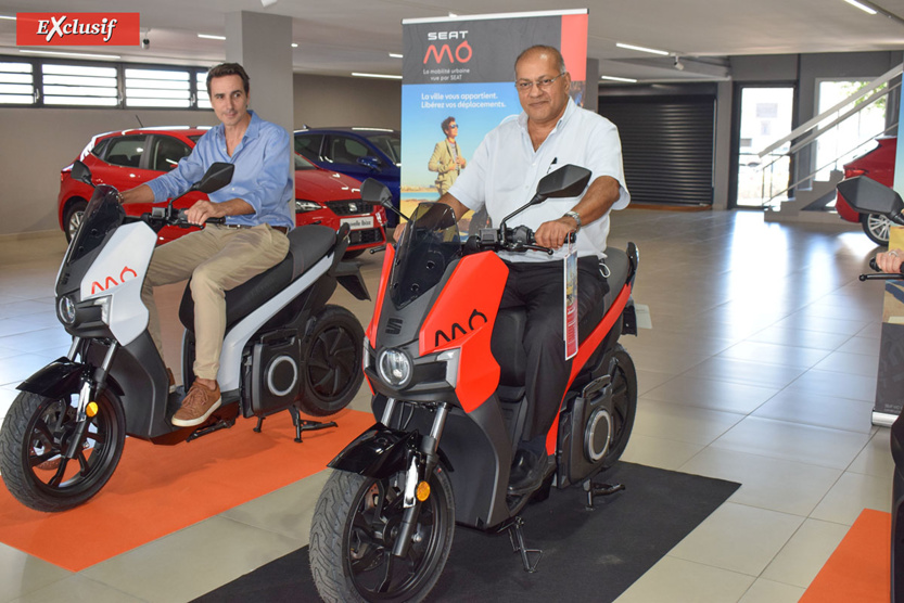🏍 SEAT MÓ eScooter 125 cm3: 100% électrique