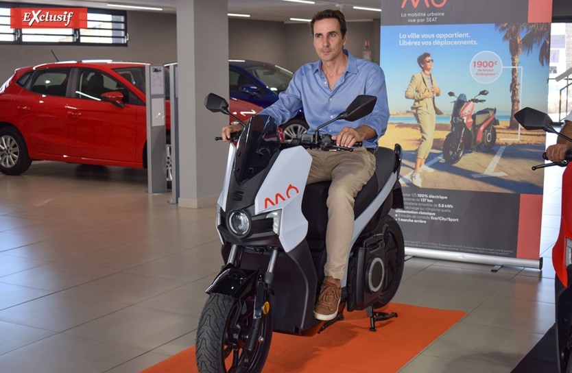 🏍 SEAT MÓ eScooter 125 cm3: 100% électrique 🏍 SEAT MÓ eScooter 125 cm3: 100% électrique