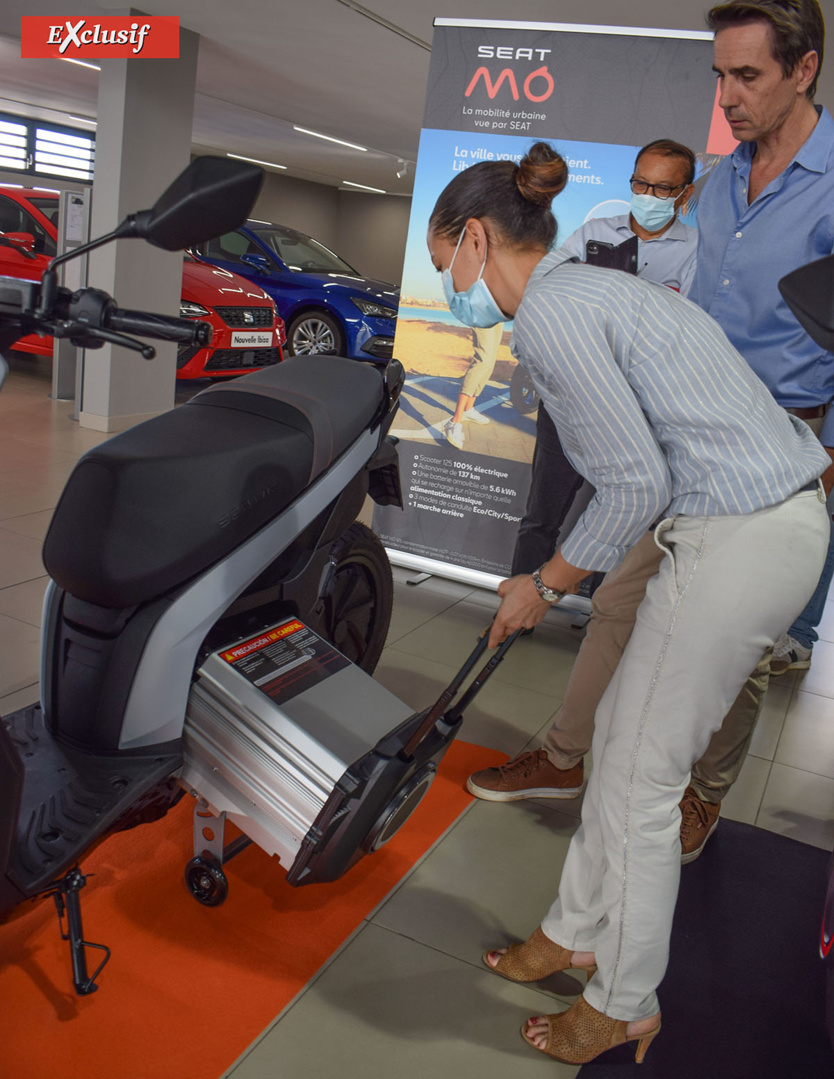 🏍 SEAT MÓ eScooter 125 cm3: 100% électrique