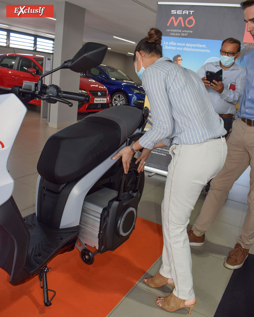 🏍 SEAT MÓ eScooter 125 cm3: 100% électrique