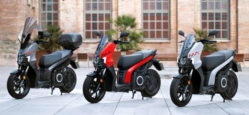 Disponible en trois coloris (photo Seat) Disponible en trois coloris (photo Seat)