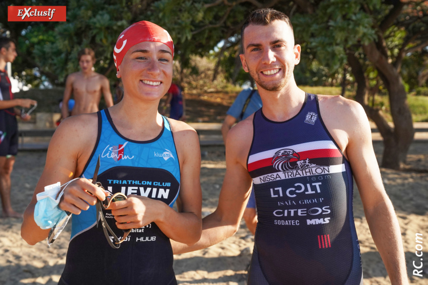 Thomas Navarro et Justine Guérard signent un doublé
