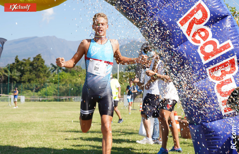 Milan Larivière: un triathlète à suivre de très près Milan Larivière: un triathlète à suivre de très près