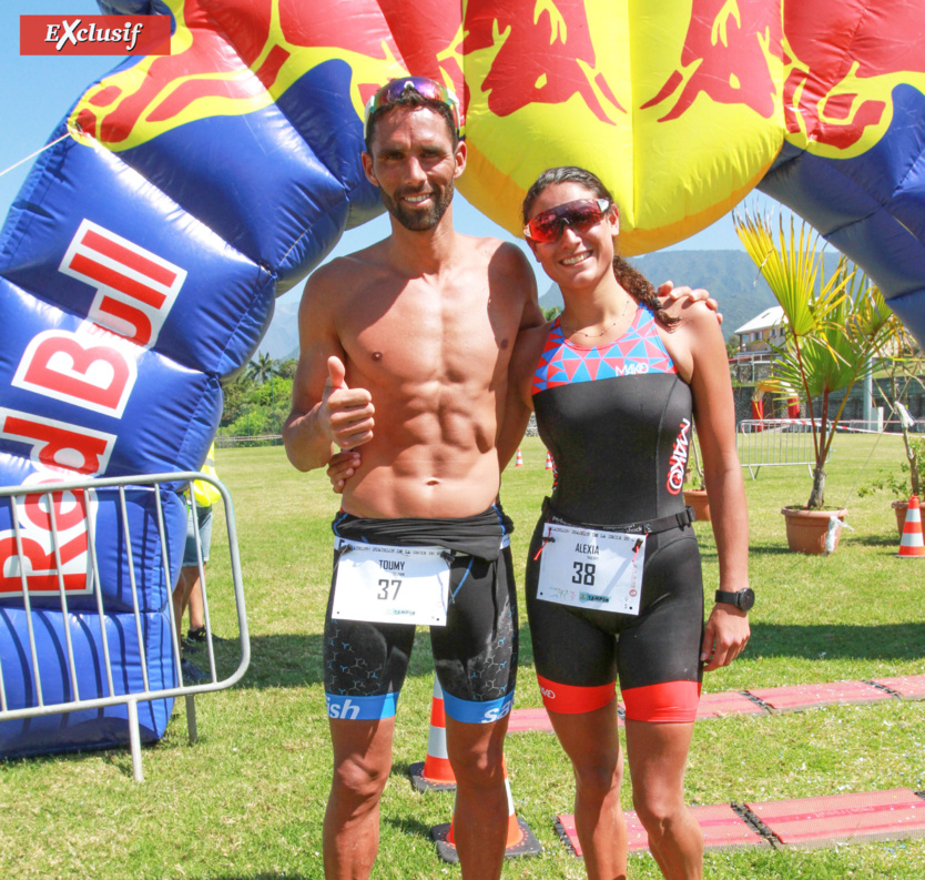 Toumy Degham et Alexia Thierry