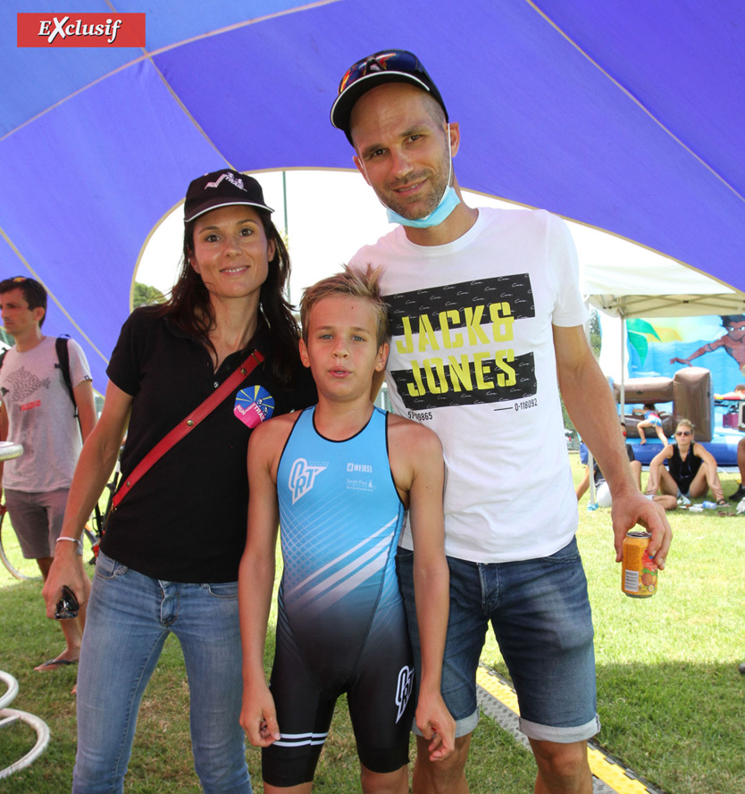 Emilie Maroteaux, qui a gagné le Grand Raid 2021, est venue assister à l'arrivée des coureurs