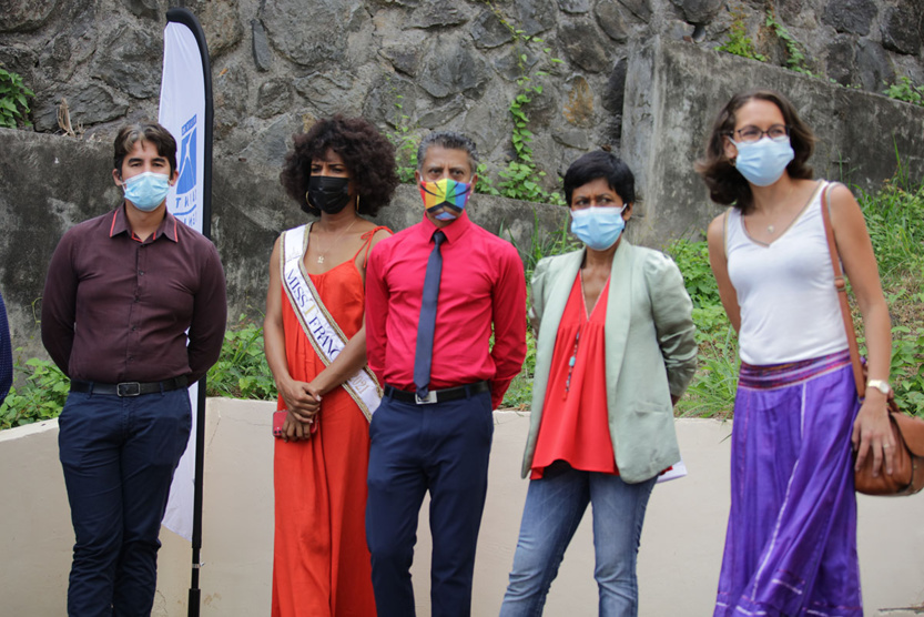 Un nouveau centre LGBTQIA+ inauguré à Saint-Denis Un nouveau centre LGBTQIA+ inauguré à Saint-Denis