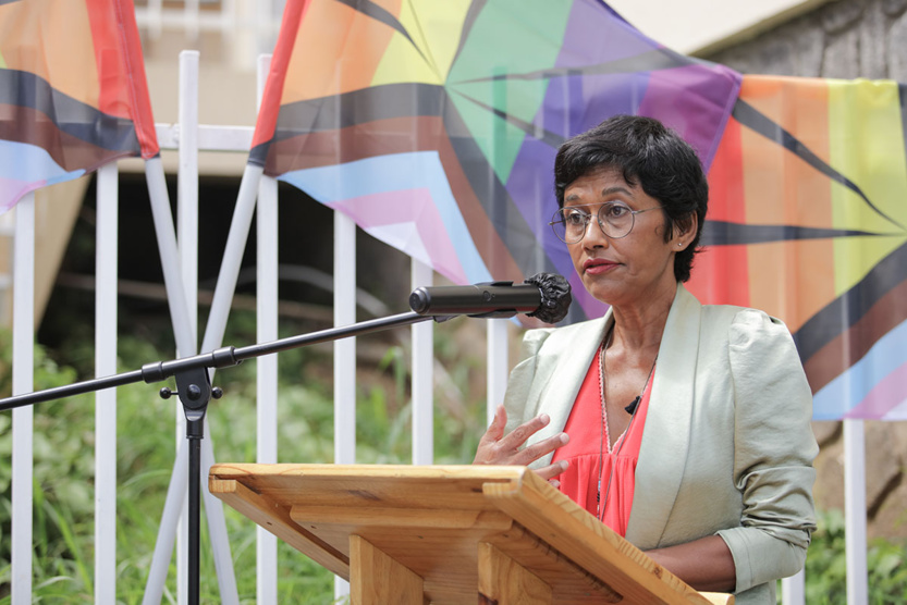 Un nouveau centre LGBTQIA+ inauguré à Saint-Denis Un nouveau centre LGBTQIA+ inauguré à Saint-Denis