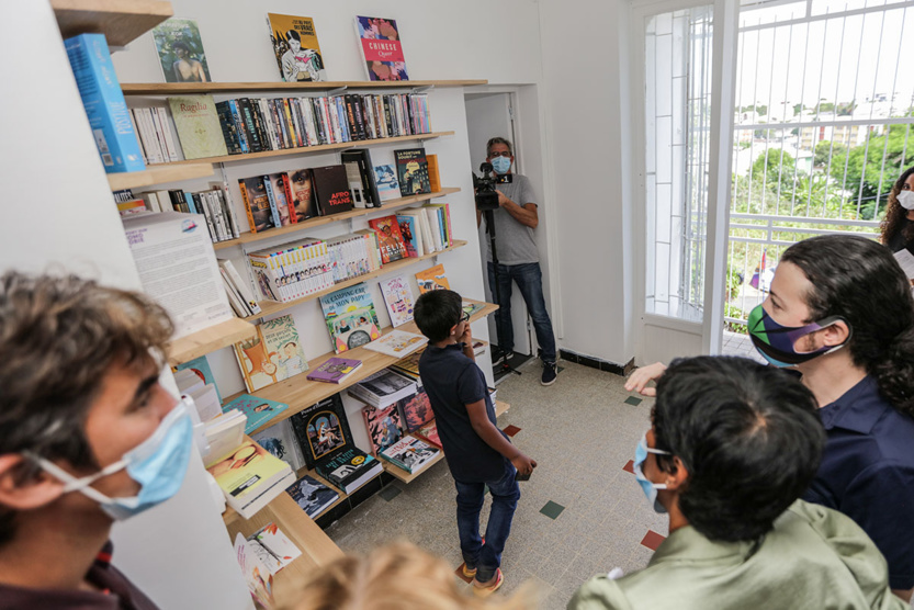 Un nouveau centre LGBTQIA+ inauguré à Saint-Denis Un nouveau centre LGBTQIA+ inauguré à Saint-Denis