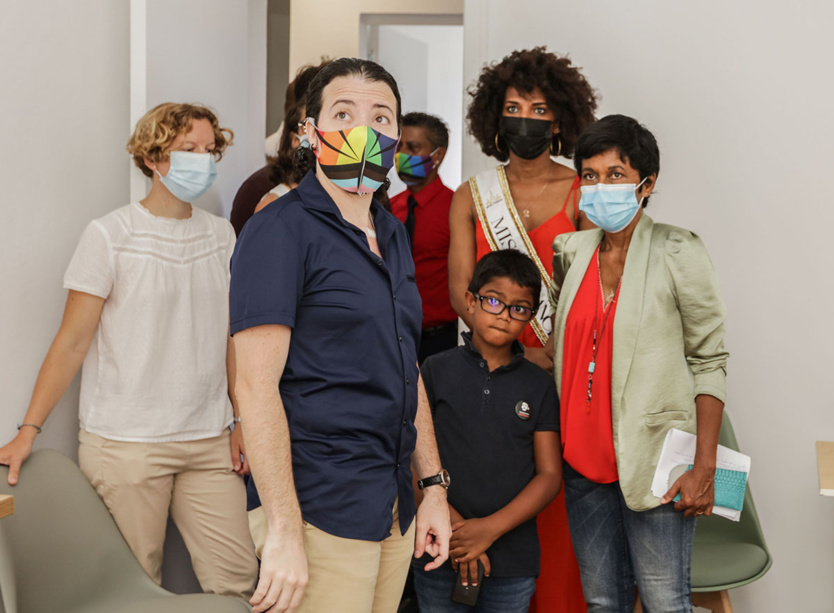 Un nouveau centre LGBTQIA+ inauguré à Saint-Denis Un nouveau centre LGBTQIA+ inauguré à Saint-Denis