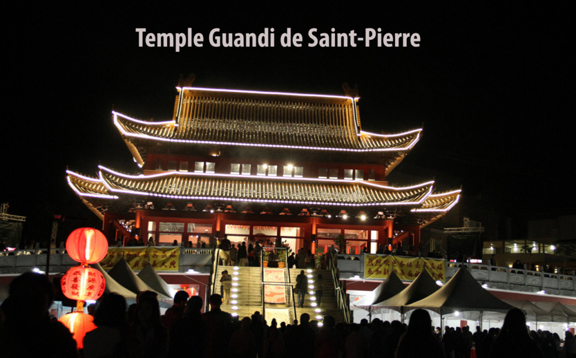 Le magnifique temple de Terre Sainte accueille une belle action caritative