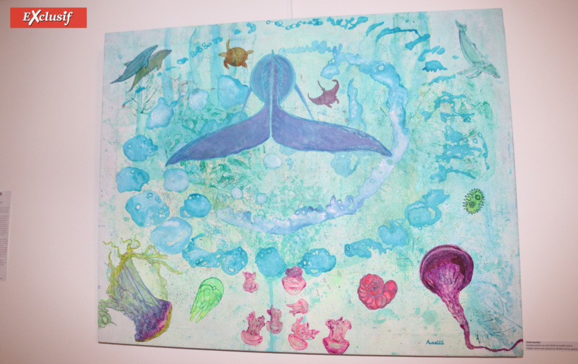 Expo: le "Voyage initiatique" d'Aurellll