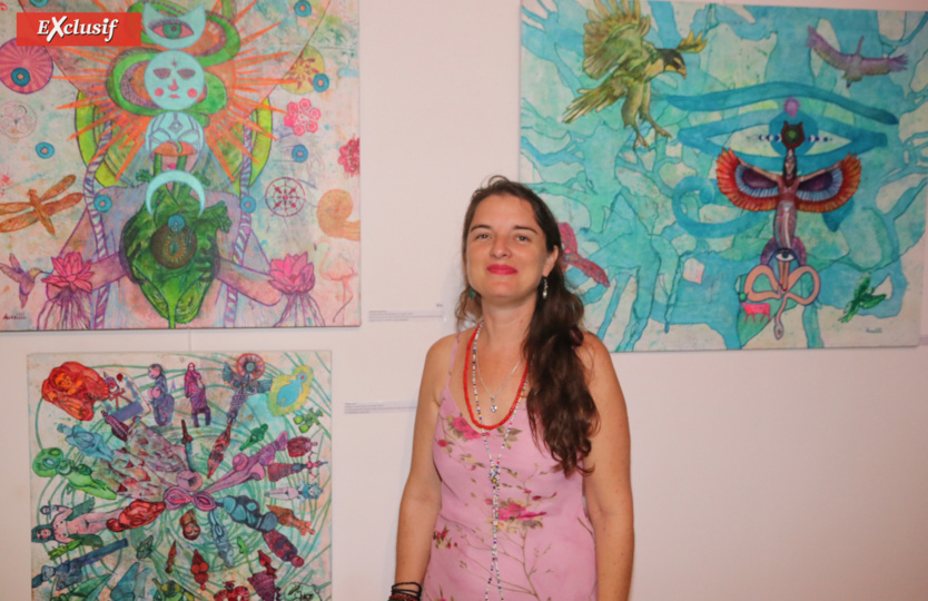 Expo: le "Voyage initiatique" d'Aurellll