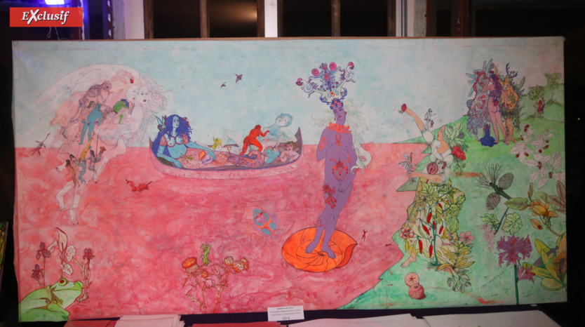 Expo: le "Voyage initiatique" d'Aurellll