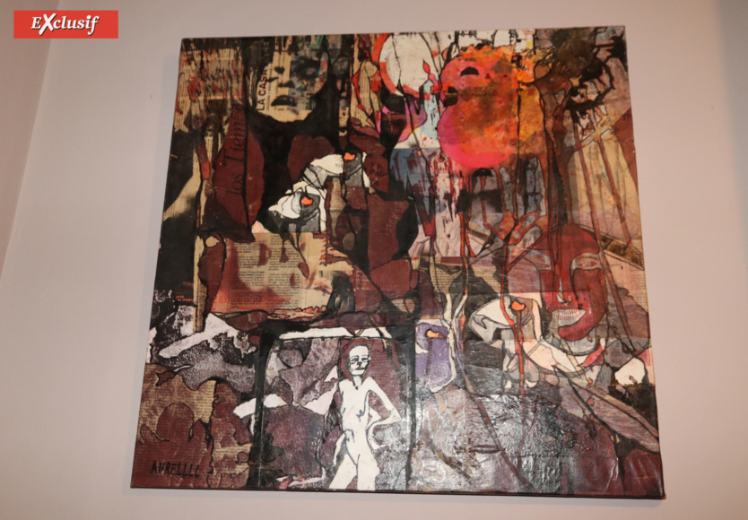 Expo: le "Voyage initiatique" d'Aurellll