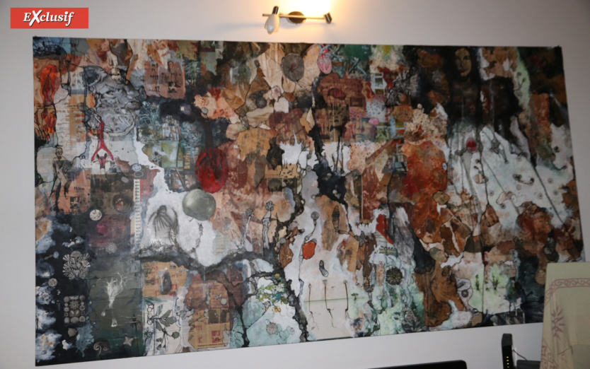 Expo: le "Voyage initiatique" d'Aurellll