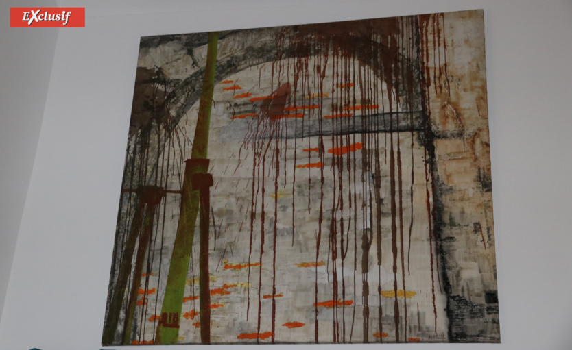 Expo: le "Voyage initiatique" d'Aurellll