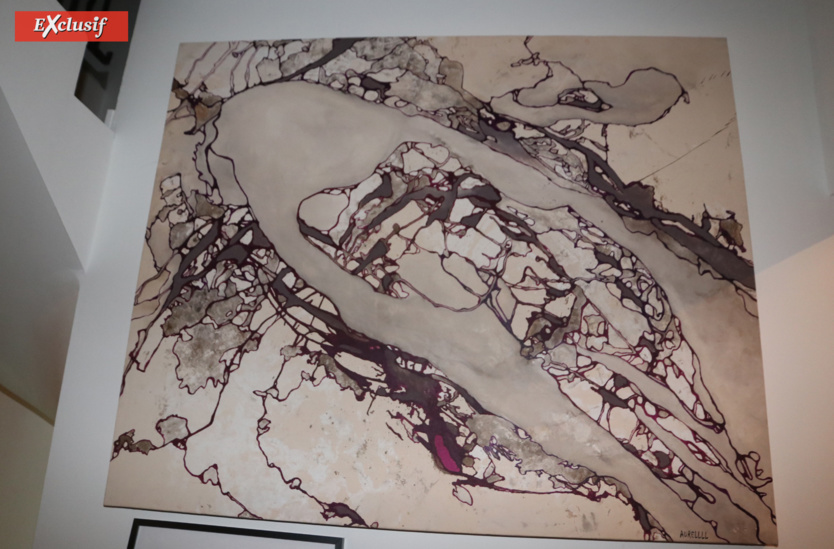 Expo: le "Voyage initiatique" d'Aurellll