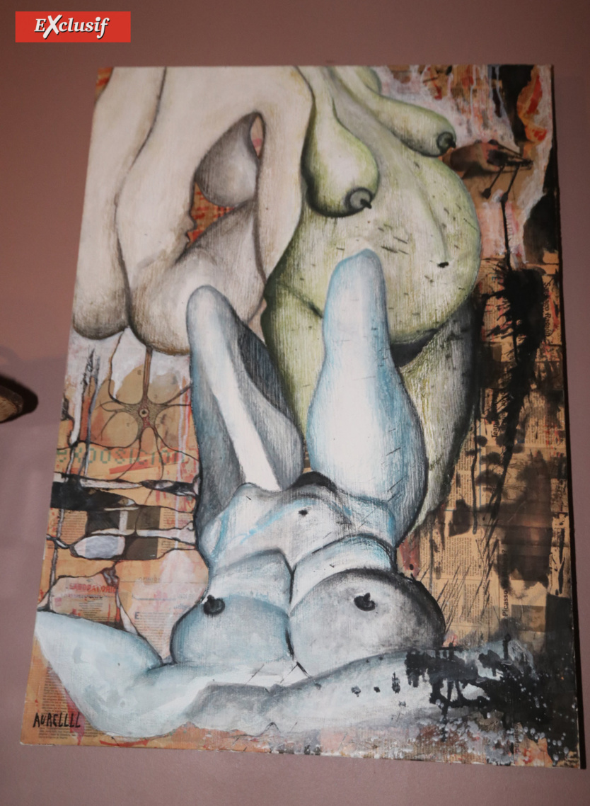 Expo: le "Voyage initiatique" d'Aurellll
