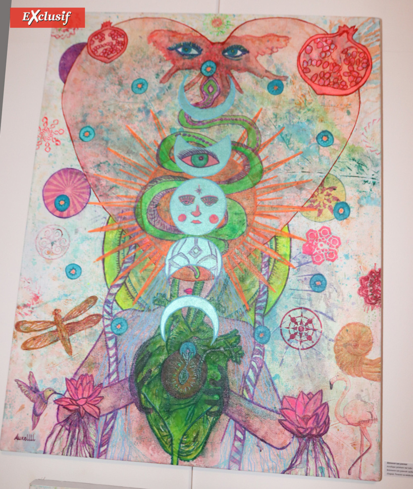 Expo: le "Voyage initiatique" d'Aurellll