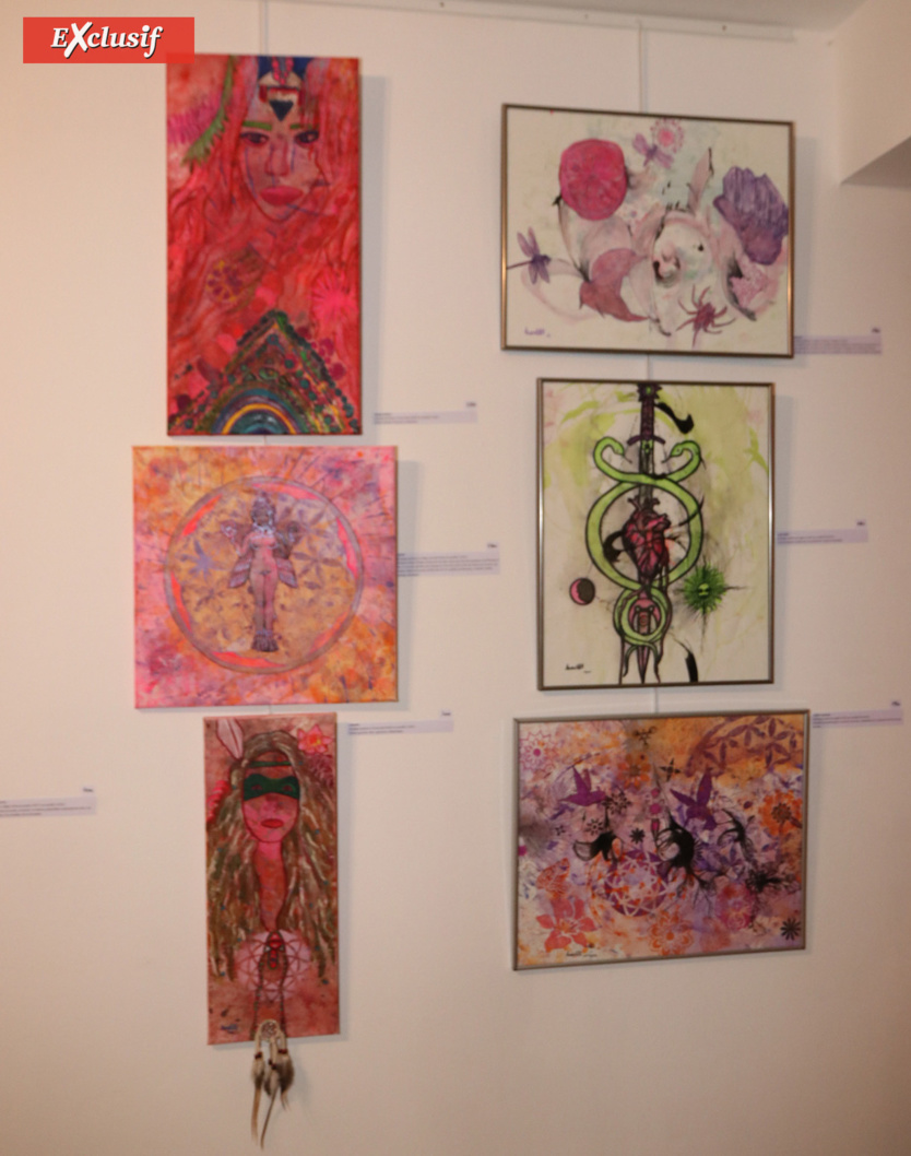 Expo: le "Voyage initiatique" d'Aurellll
