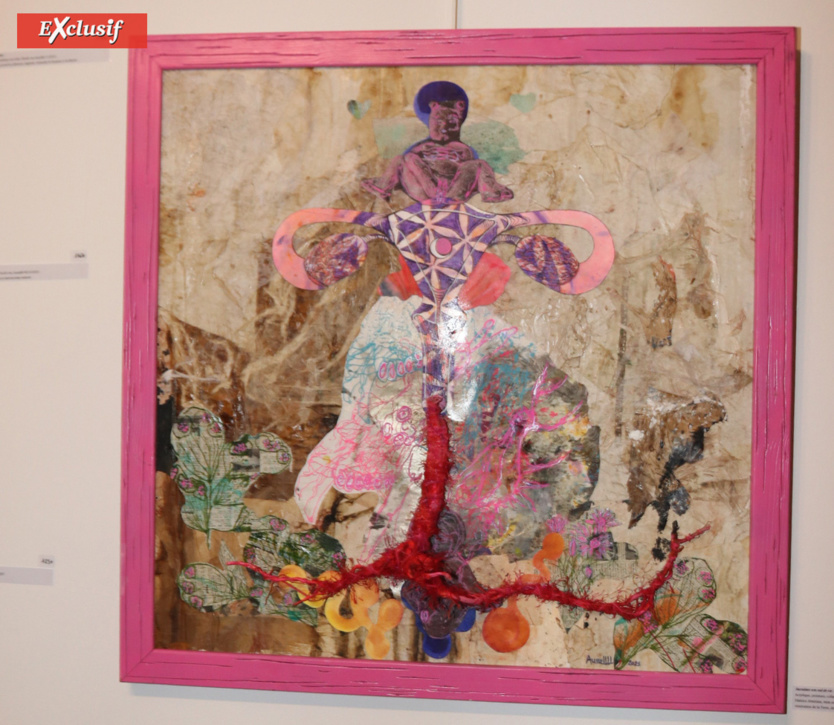 Expo: le "Voyage initiatique" d'Aurellll