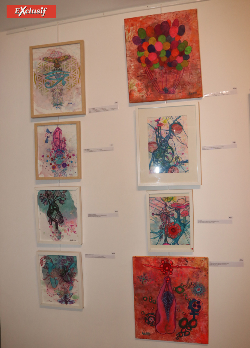 Expo: le "Voyage initiatique" d'Aurellll