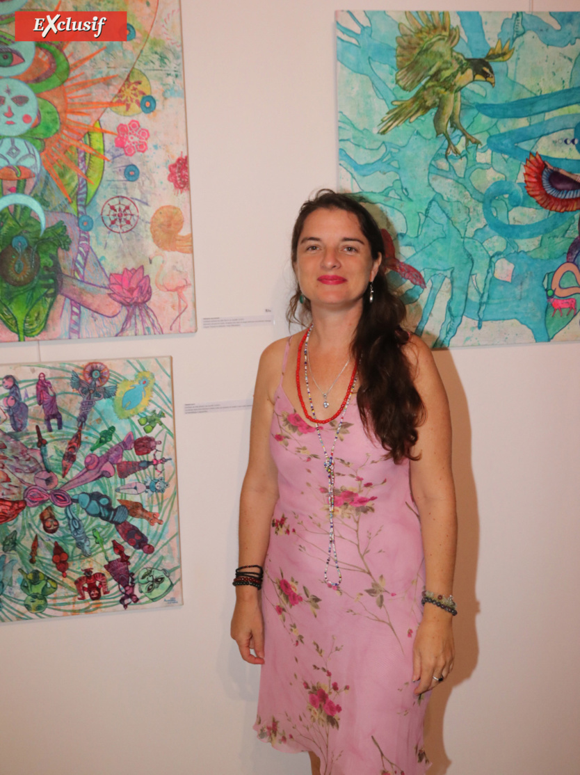 Expo: le "Voyage initiatique" d'Aurellll